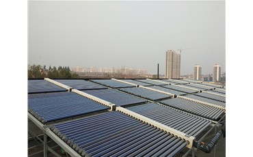 太陽能熱水工程總是不滿水怎么處理